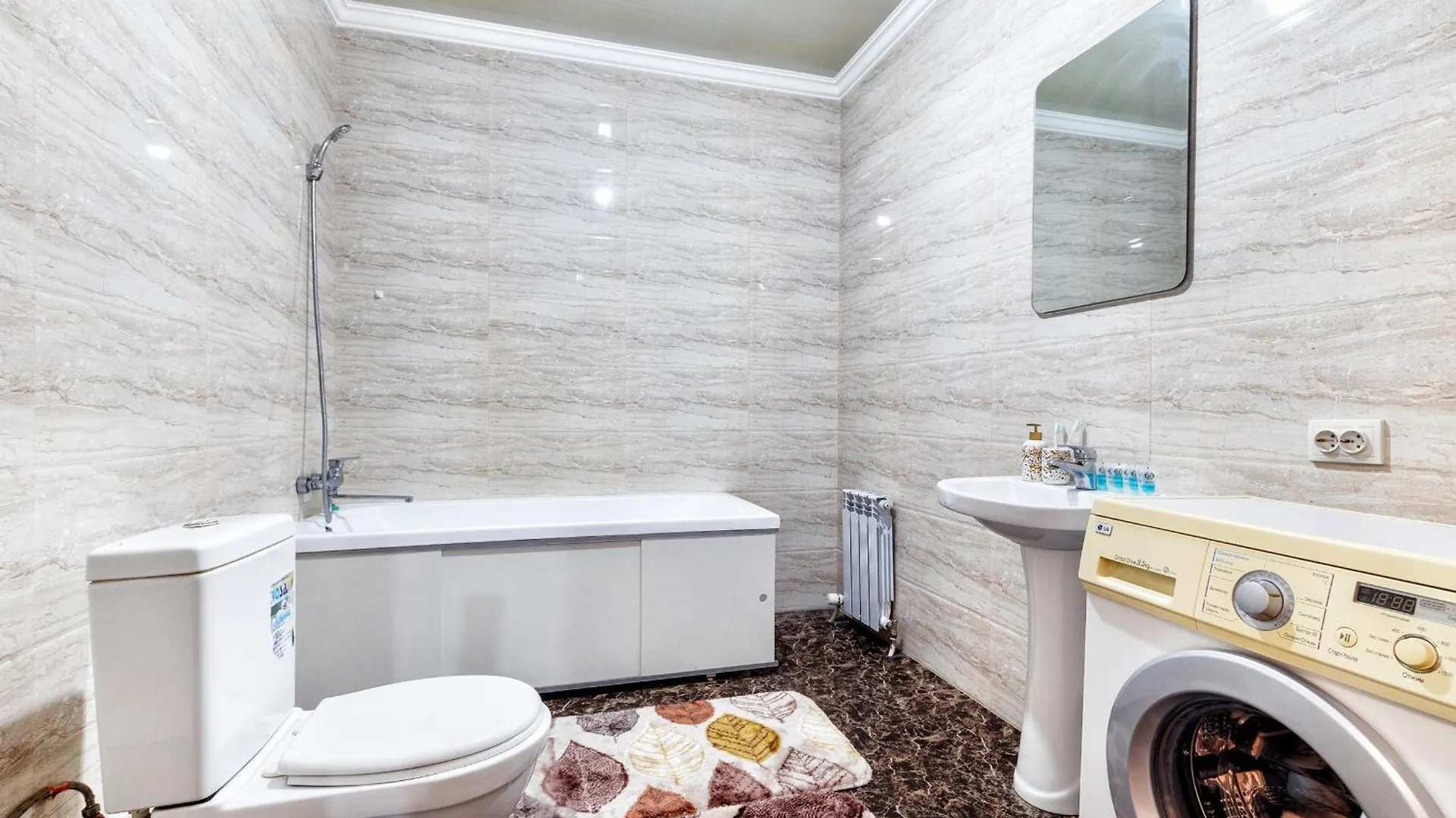 Apartmán Красивая Квартира Сердце Астаны Astana